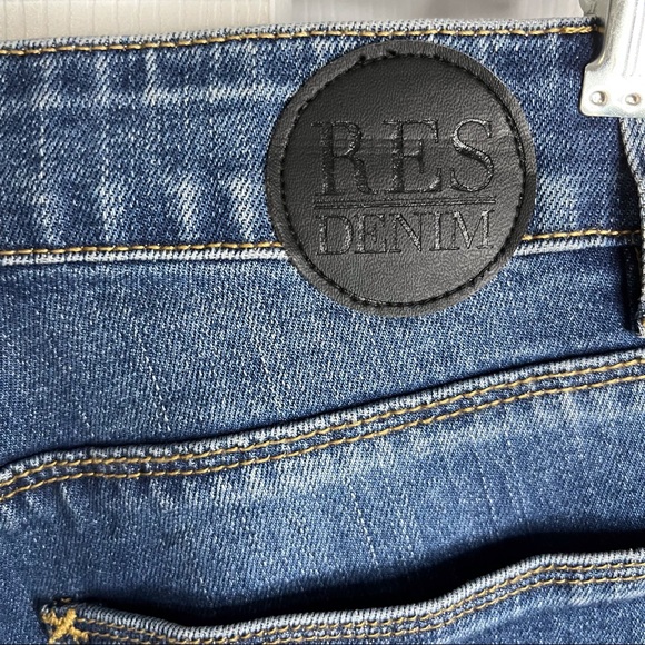 RES DENIM STRAIGHT LACER POCKET JEANS - Picture 8 of 9